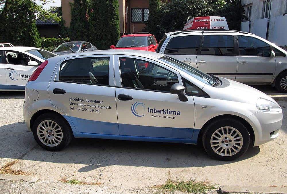 Oklejanie samochodów osobowych