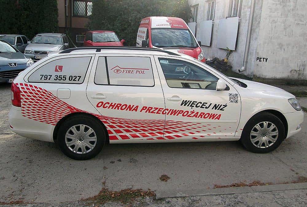 Oklejanie samochodów osobowych