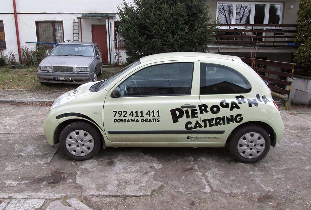 Oklejanie samochodów osobowych