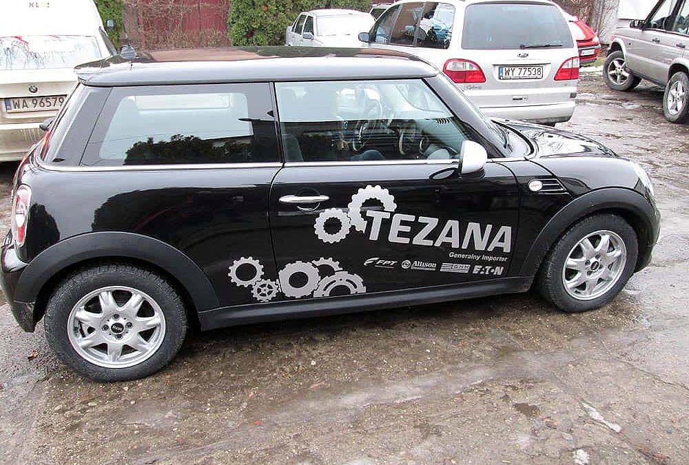 Oklejanie samochodów osobowych