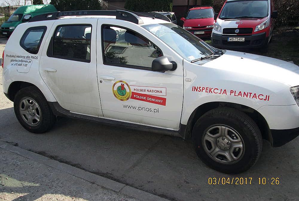 Oklejanie samochodów osobowych