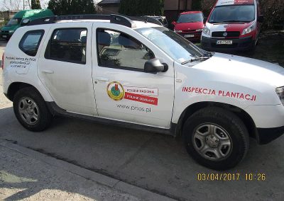 Oklejanie samochodów osobowych