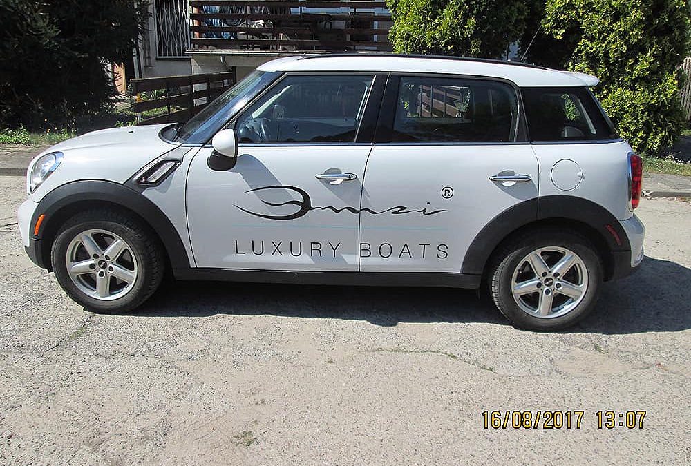 Oklejanie samochodów osobowych