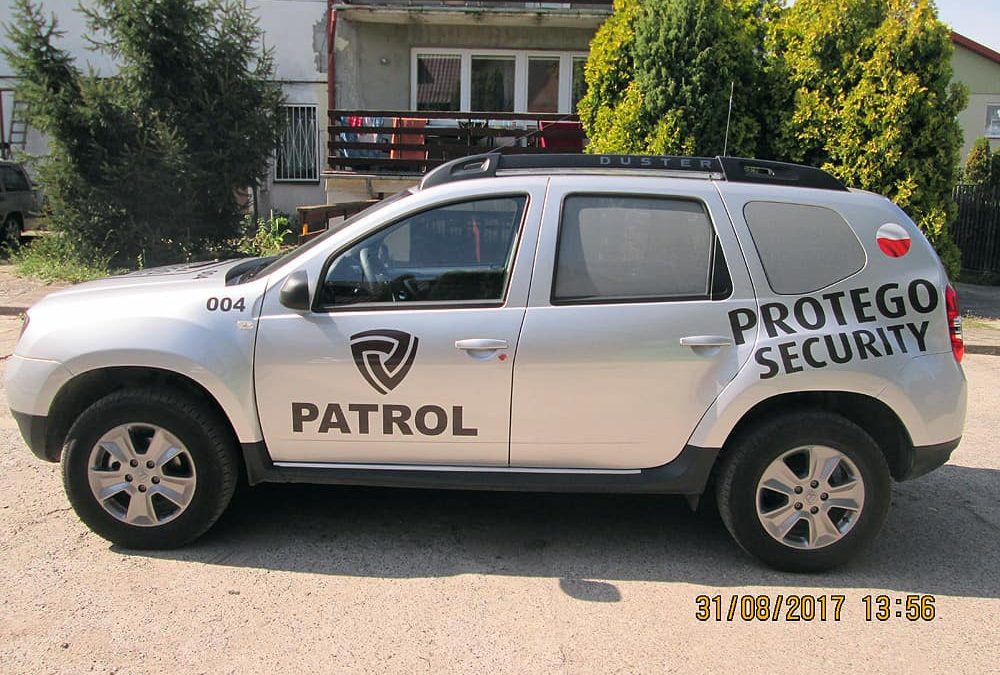 Oklejanie samochodów osobowych