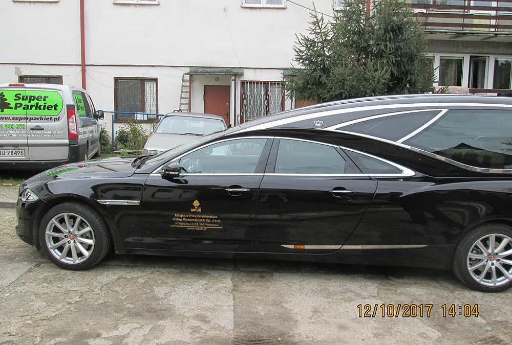 Oklejanie samochodów osobowych