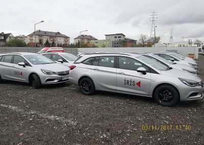 Oklejanie samochodów osobowych