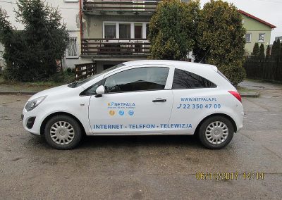 Oklejanie samochodów osobowych