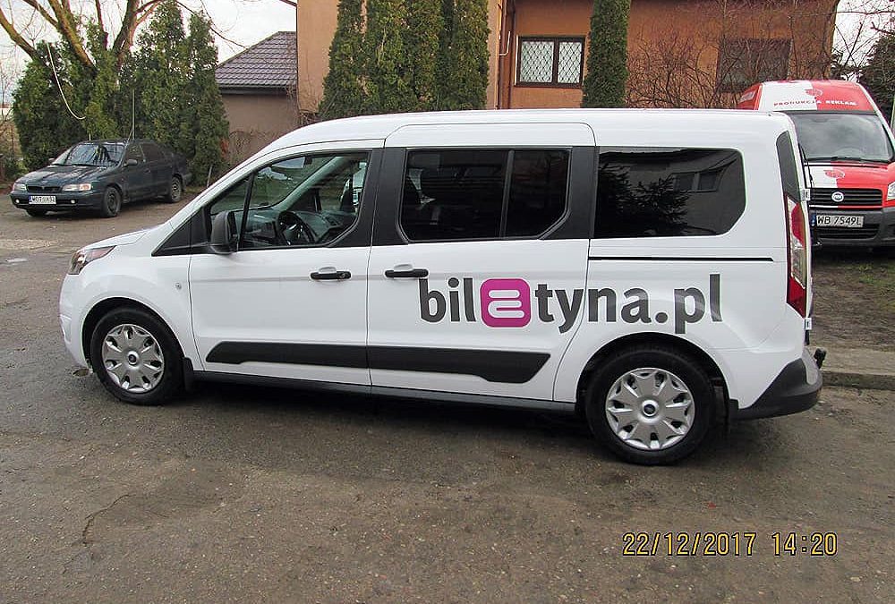 Oklejanie samochodów osobowych