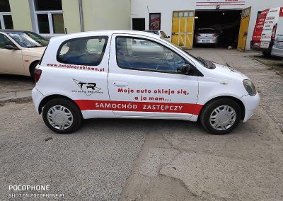 Oklejanie samochodów osobowych