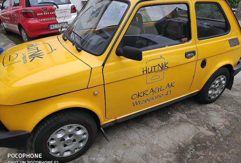 Oklejanie samochodów osobowych