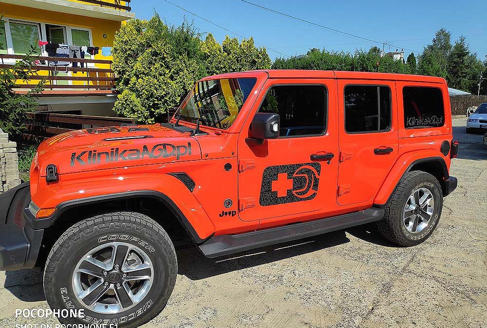 Oklejanie samochodów osobowych