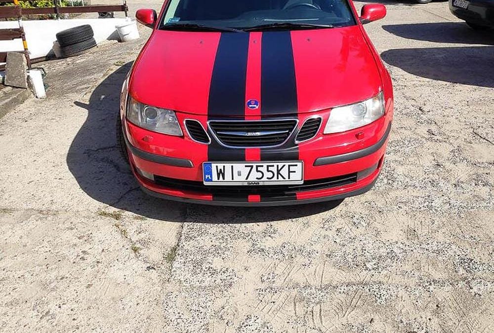 Oklejanie samochodów osobowych