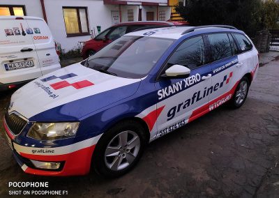 Oklejanie samochodów osobowych