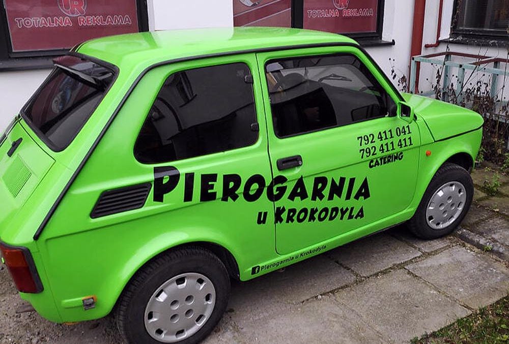 Oklejanie samochodów osobowych