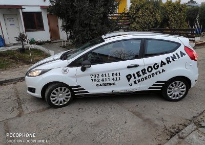 Oklejanie samochodów osobowych