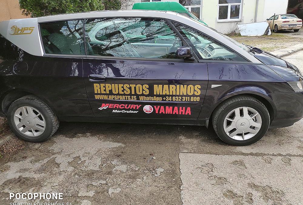 Oklejanie samochodów osobowych