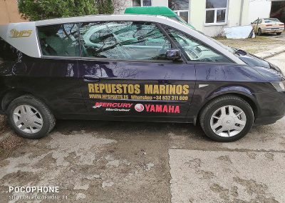 Oklejanie samochodów osobowych