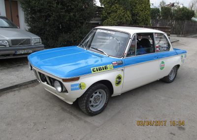 Oklejanie samochodów rajdowych