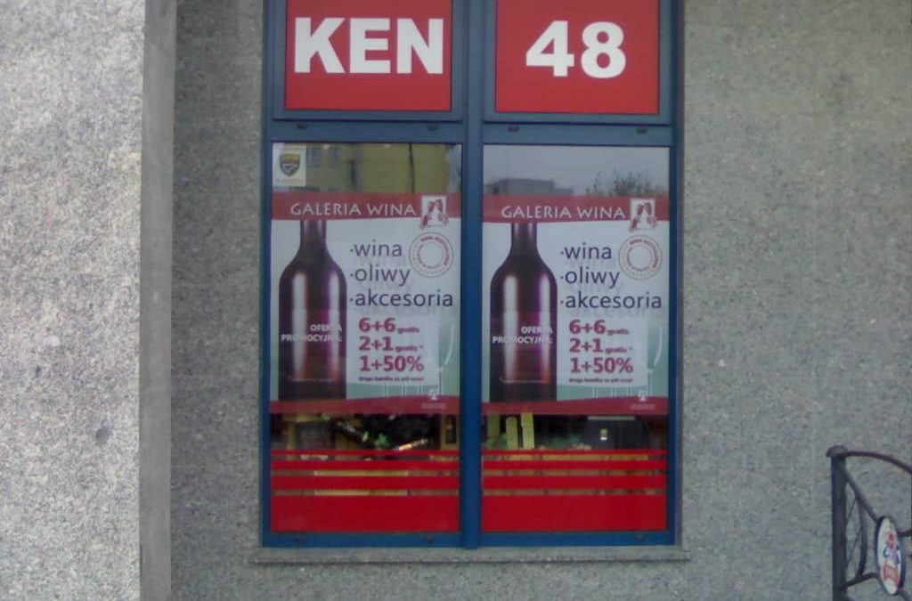 Oklejanie szyb folią OWV