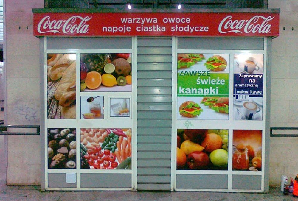 Oklejanie szyb folią OWV