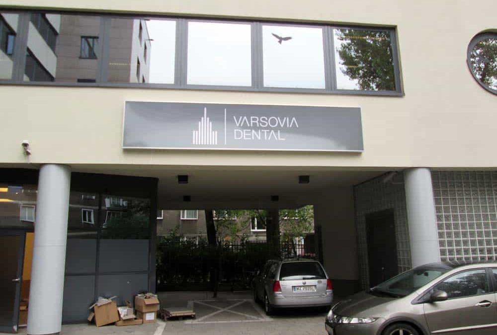 Branding gabinetu dentystycznego Varsovia Dental