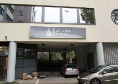 Branding gabinetu dentystycznego Varsovia Dental
