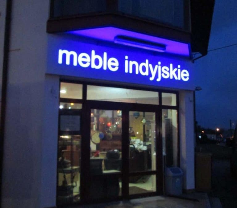 Branding salonu meblowego