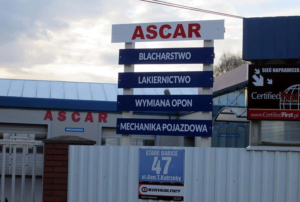 Reklamy zewnętrzne – branding firmy