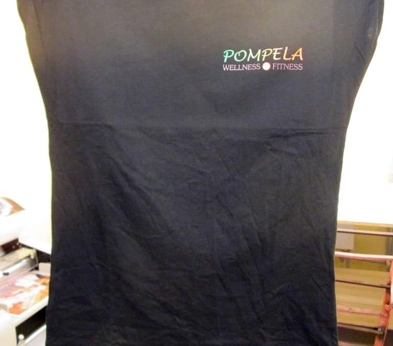 Druk DTG na koszulkach