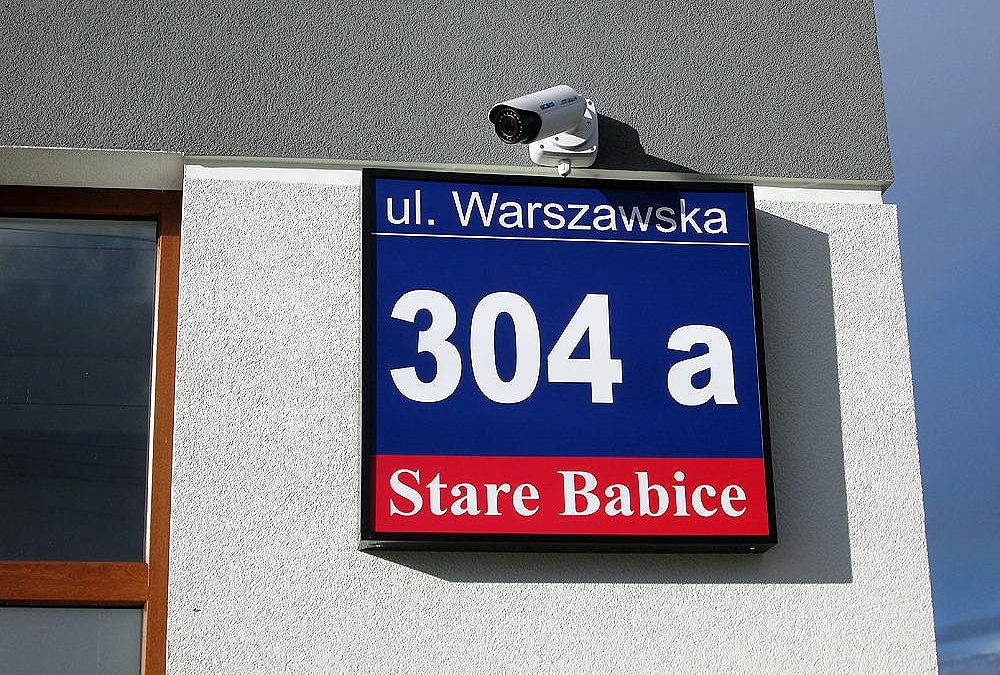 Kaseton podświetlany