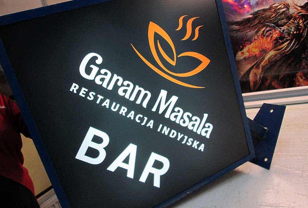 Kaseton podświetlany