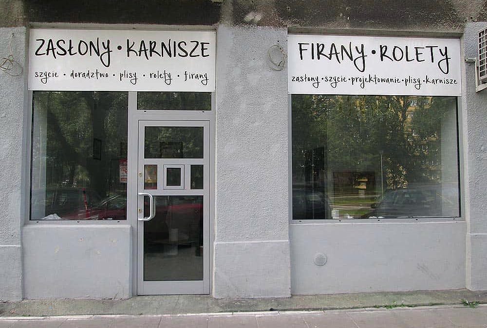 Tablice reklamowe z dibondu