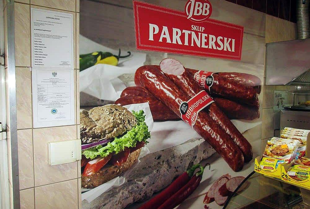 Branding sklepu mięsnego JBB