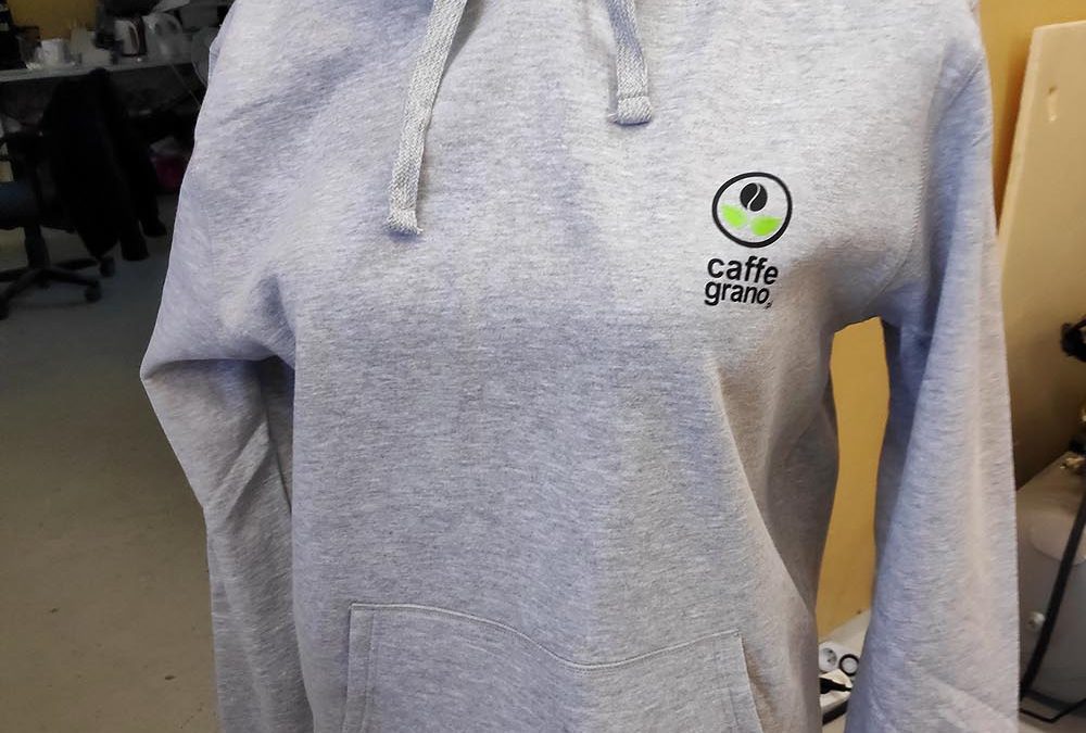 Nadruk flex na bluzach