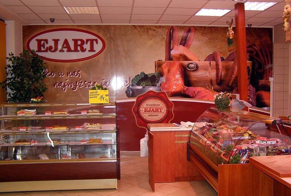 Tablica reklamowa z PCV