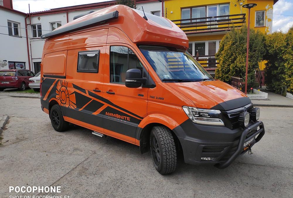 Oklejanie samochodów dostawczych dużych