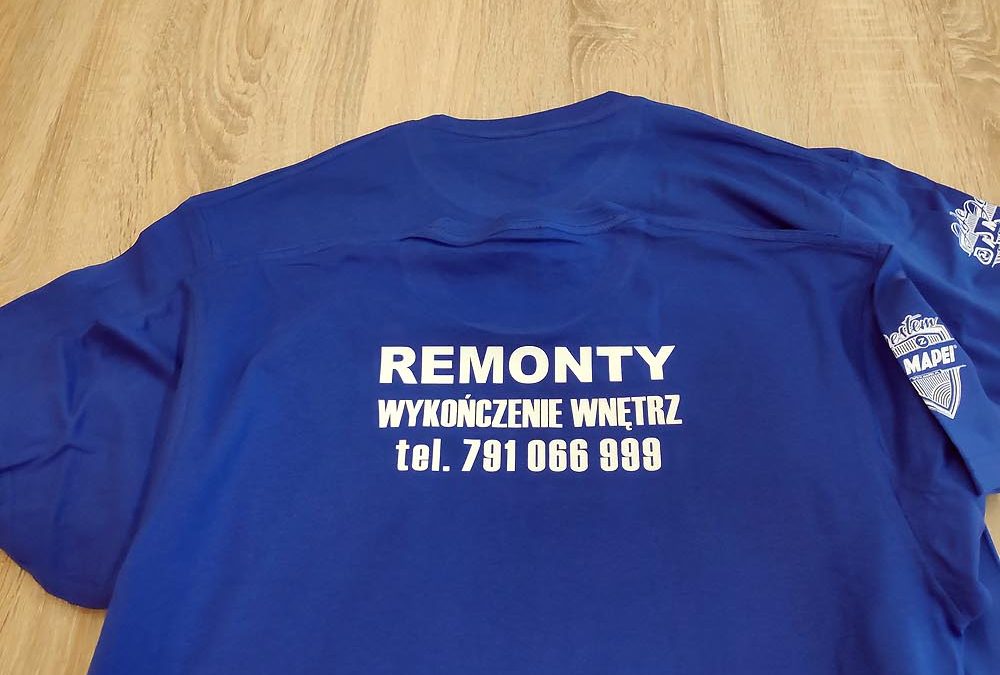 Koszulki z nadrukiem Flex