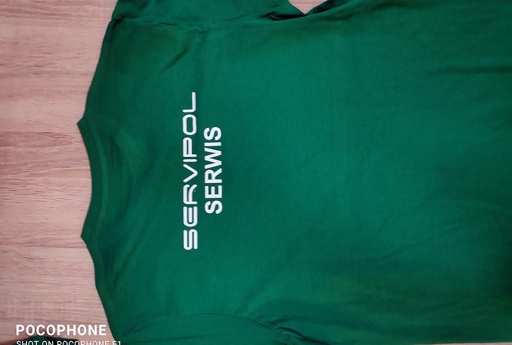 Koszulki z nadrukiem flex