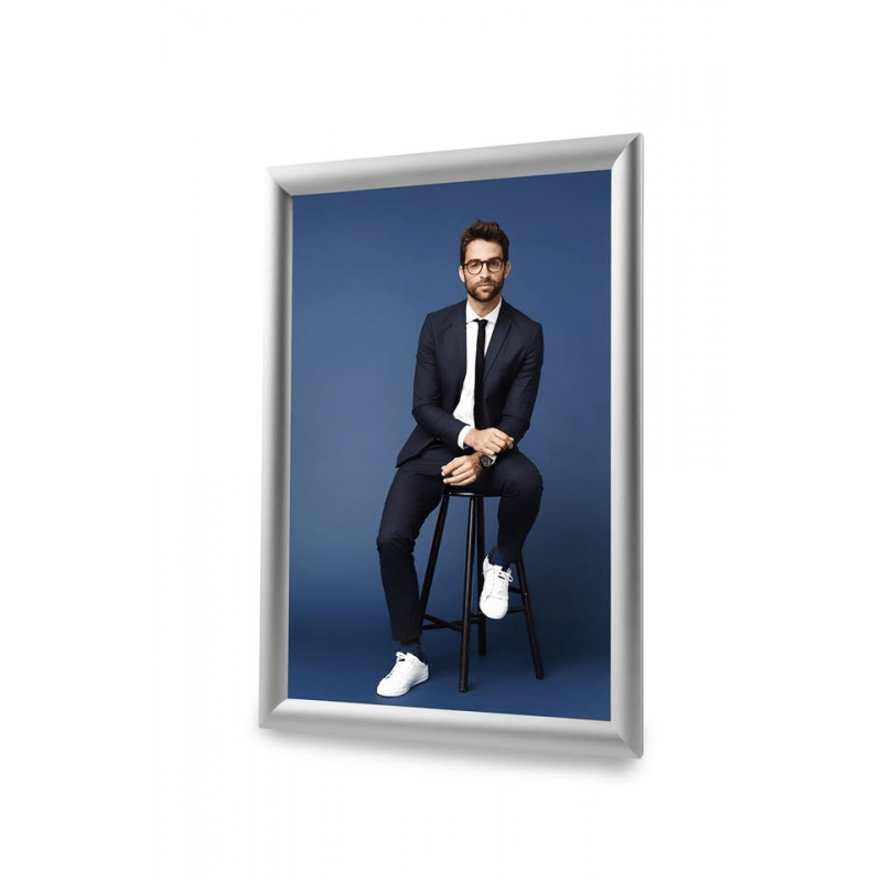 Ramka OWZ Standard A5 (srebrna) - obrazek 4