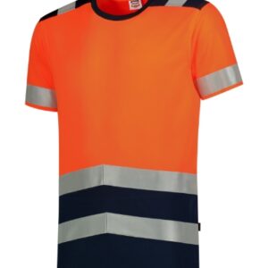 T-Shirt High Vis Bicolor T01