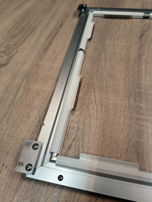 Tamborek metalowy na wyroby gotowe 37 x 52 cm - obrazek 4