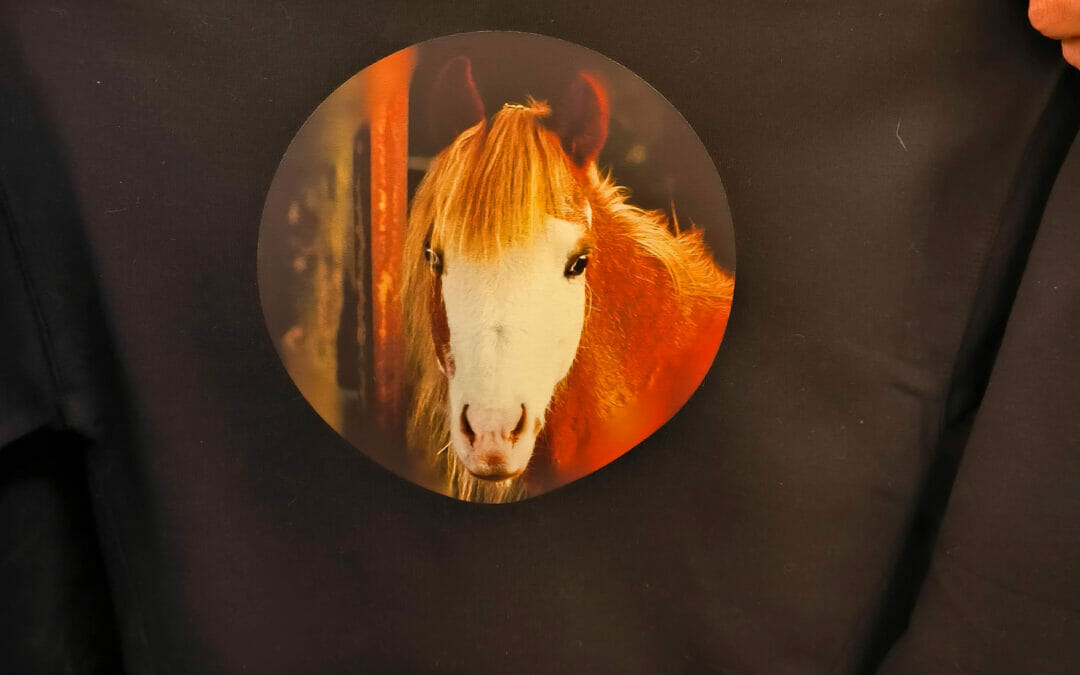 Druk DTF na koszulce