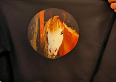 Druk DTF na koszulce