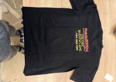 znakowanie odzieży – druk DTF