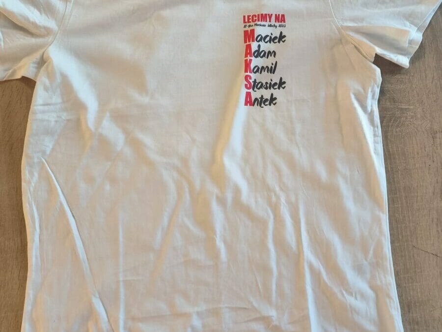 Nadruk DTF na bluzach i koszulkach