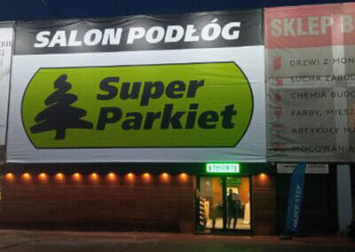 Baner wielkoformatowy