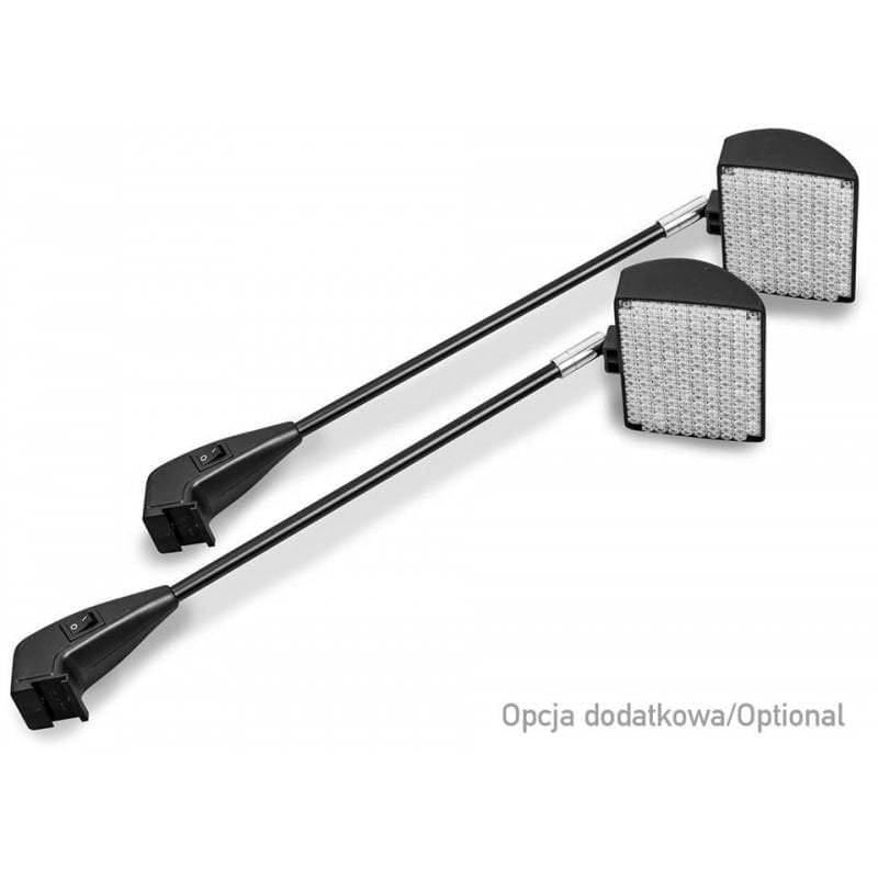 Standard Magnetic POP UP łukowa 3x3 w ambonie - obrazek 3