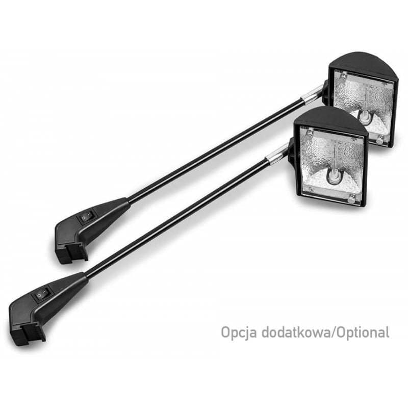 Standard Magnetic POP UP łukowa 3x3 w ambonie - obrazek 4