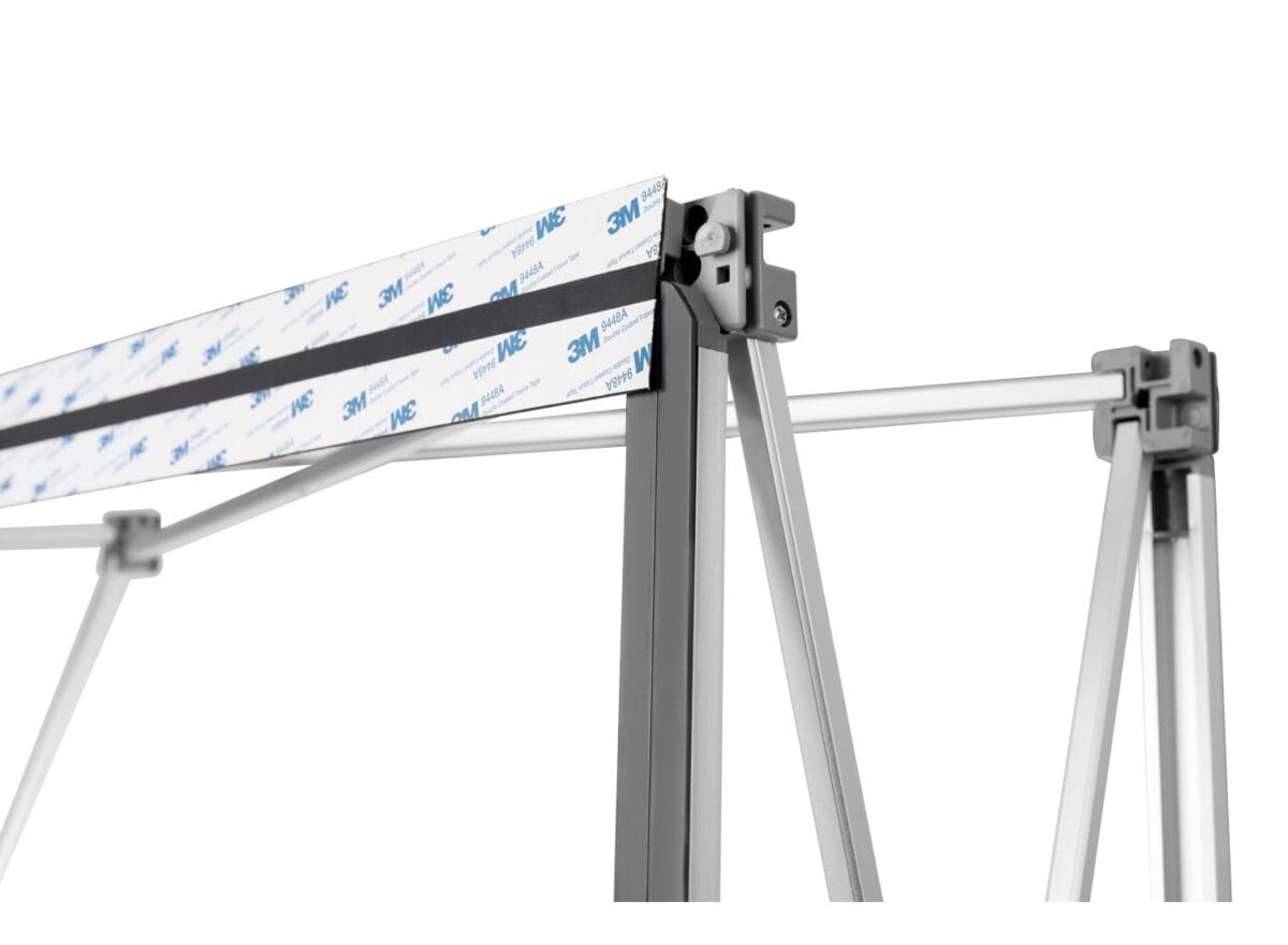 Standard Magnetic POP UP łukowa 3x3 w ambonie - obrazek 10