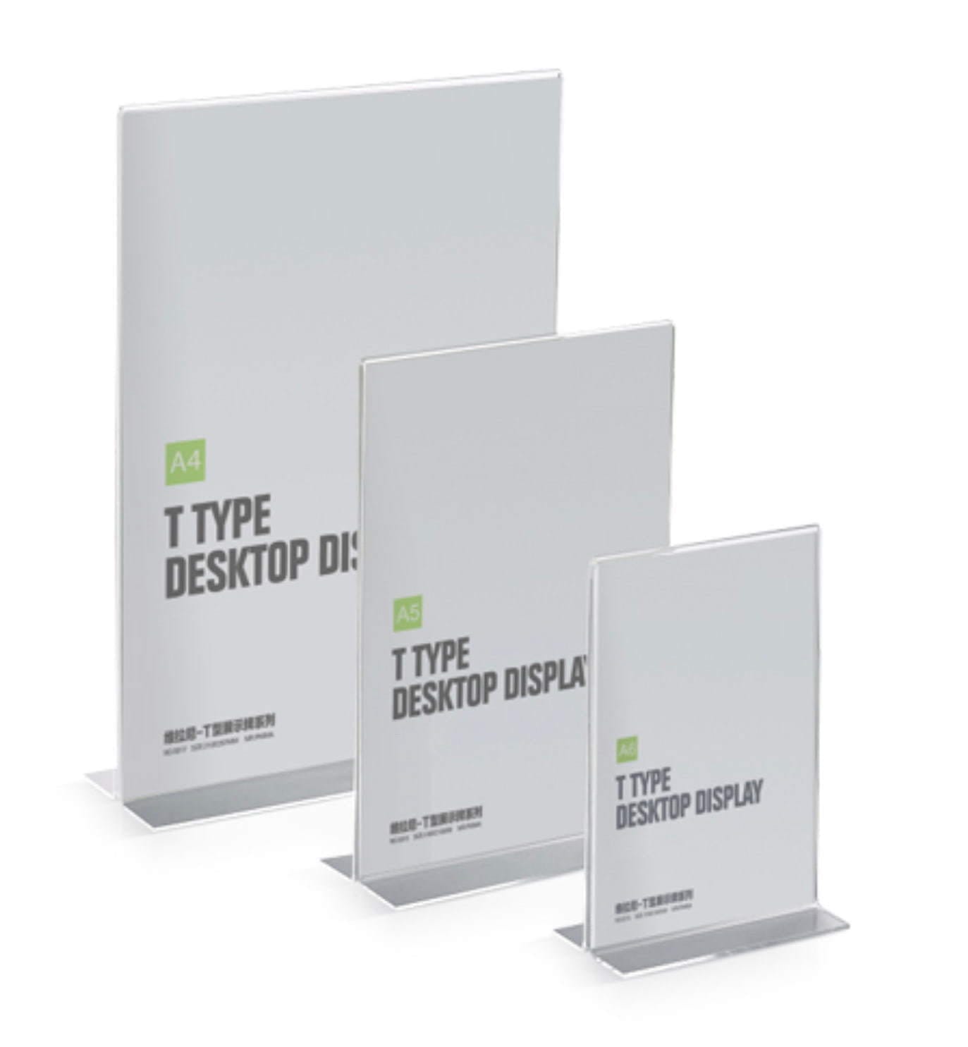 Stojak Crystal A7 - obrazek 4